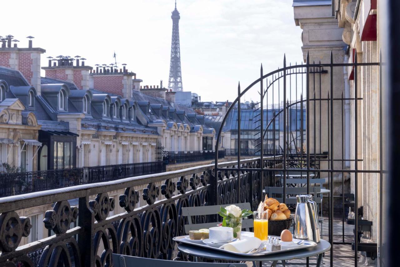 西恩德酒店 巴黎 外观 照片